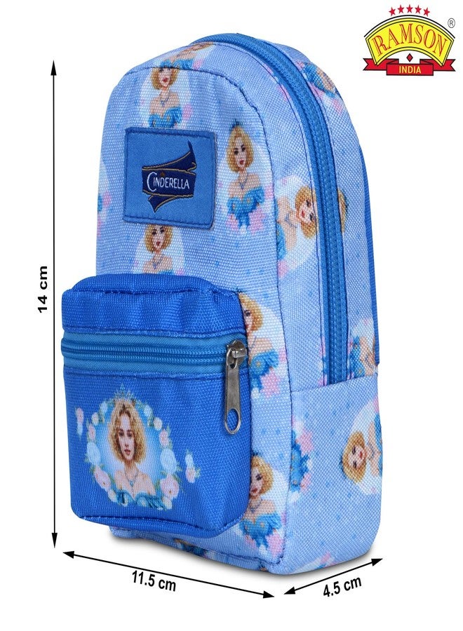 Ramson India Cinderella Design Mini Pouch - Compact Storage for Kids and Accessories | 14cm x 11.5cm x 4.5cm - Image 3